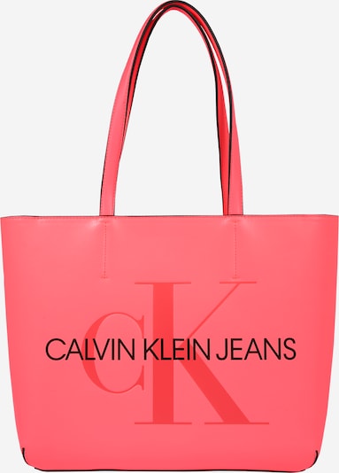 Geantă de umăr Calvin Klein Jeans pe roz, Vizualizare produs