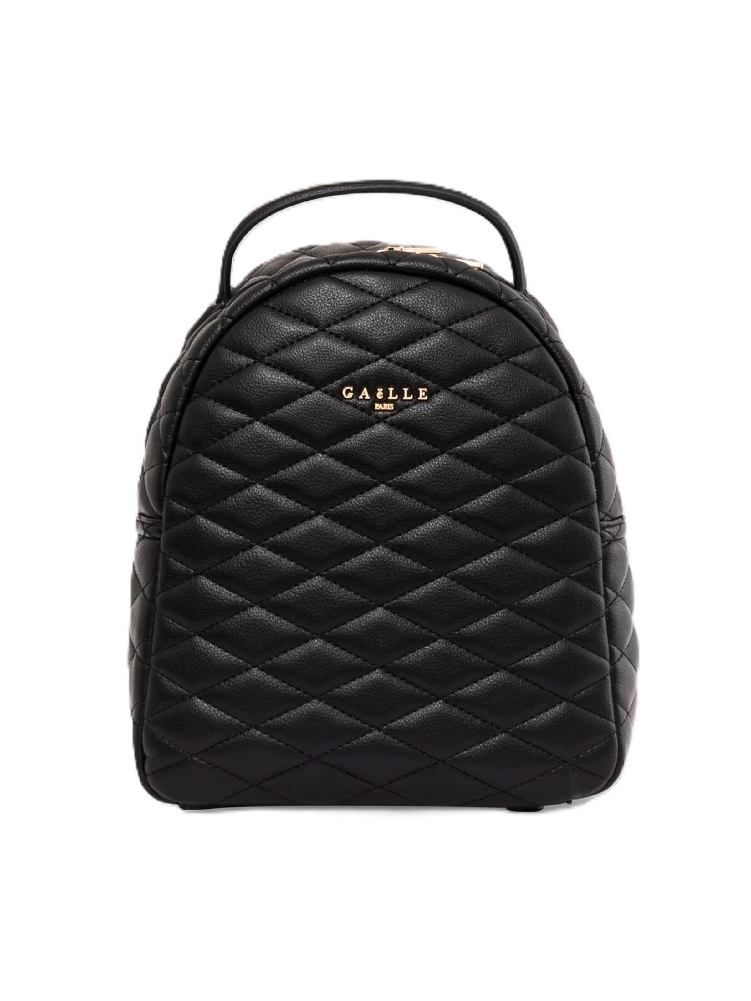 Gaelle Paris Rucksack 'GAACW03317'‌‌ in Schwarz: Vorderseite