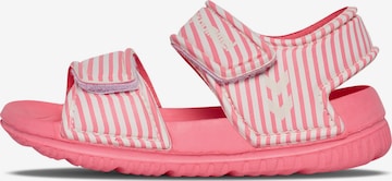 Hummel Open schoenen 'Playa' in Roze: voorkant