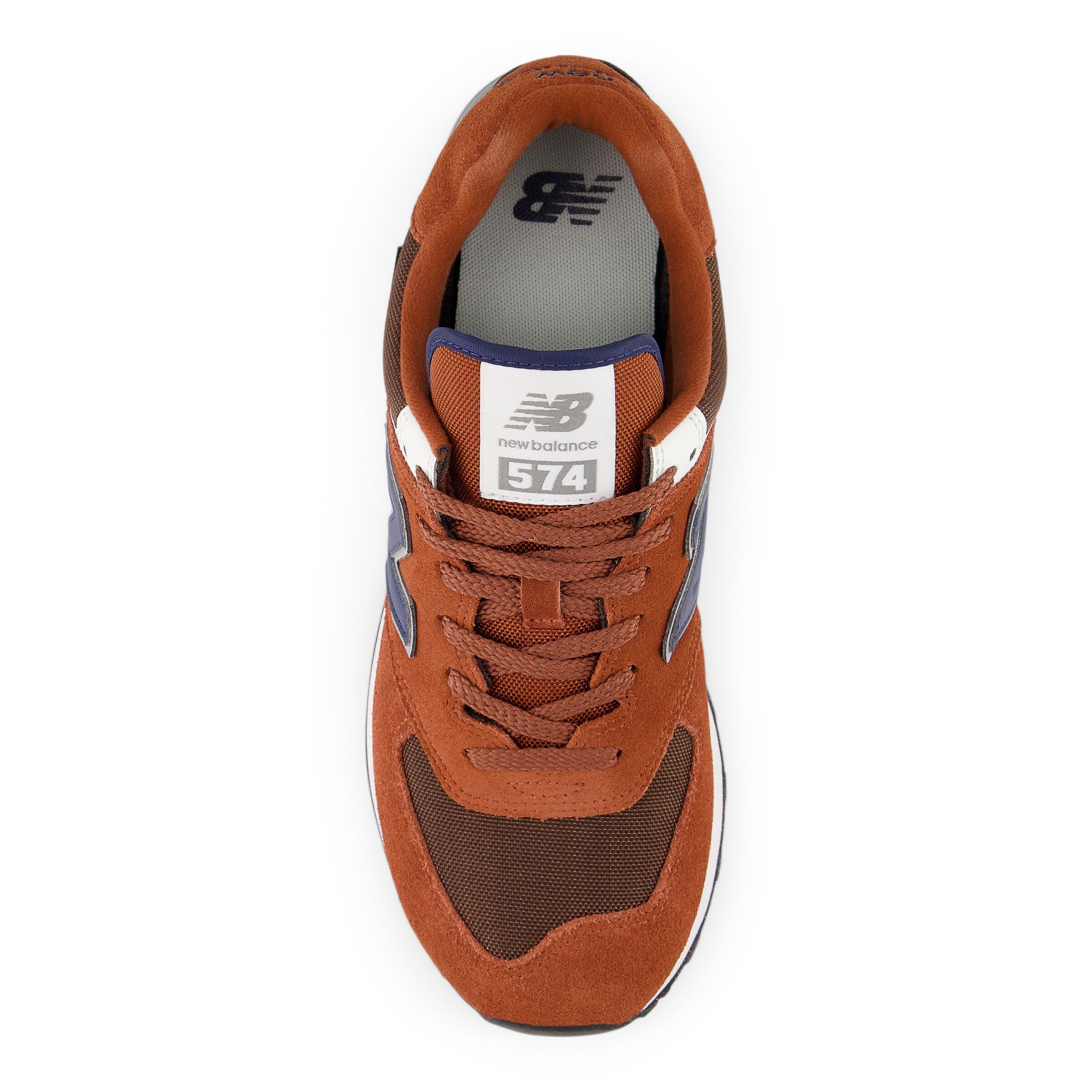 new balance - Sapatilhas baixas '574' em castanho
