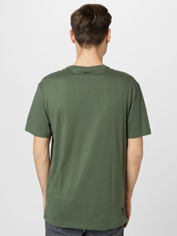 PROTEST Performance Shirt 'ISIAH' in Green