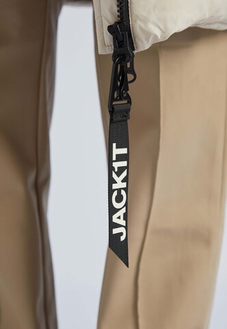 JACK1T Outdoor coat in White