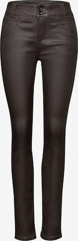 STREET ONE Pants in Brown: front