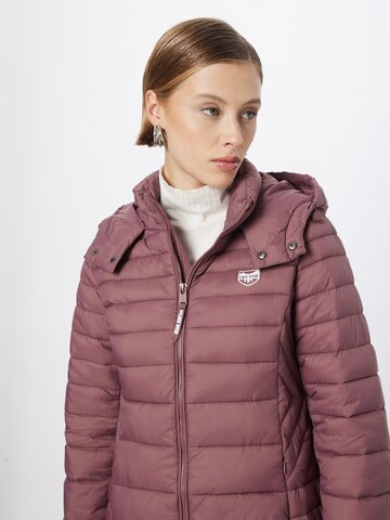 Manteau mi-saison 'Philine' Lake View en rose