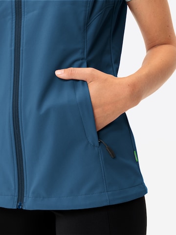 VAUDE Sportbodywarmer in Blauw