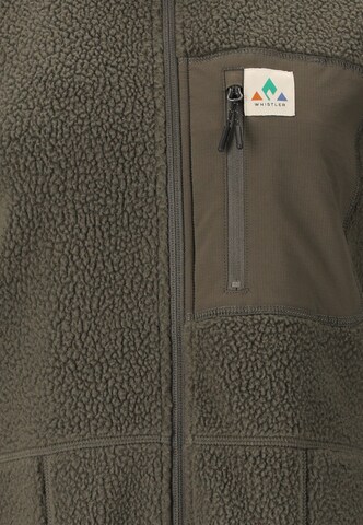 Whistler Fleece jas 'Felis' in Groen