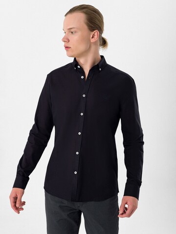 Moxx Paris - Regular Fit Camisa em preto