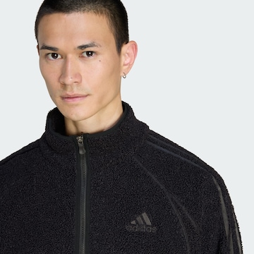 Veste en polaire 'TEAMGEIST' ADIDAS ORIGINALS en noir