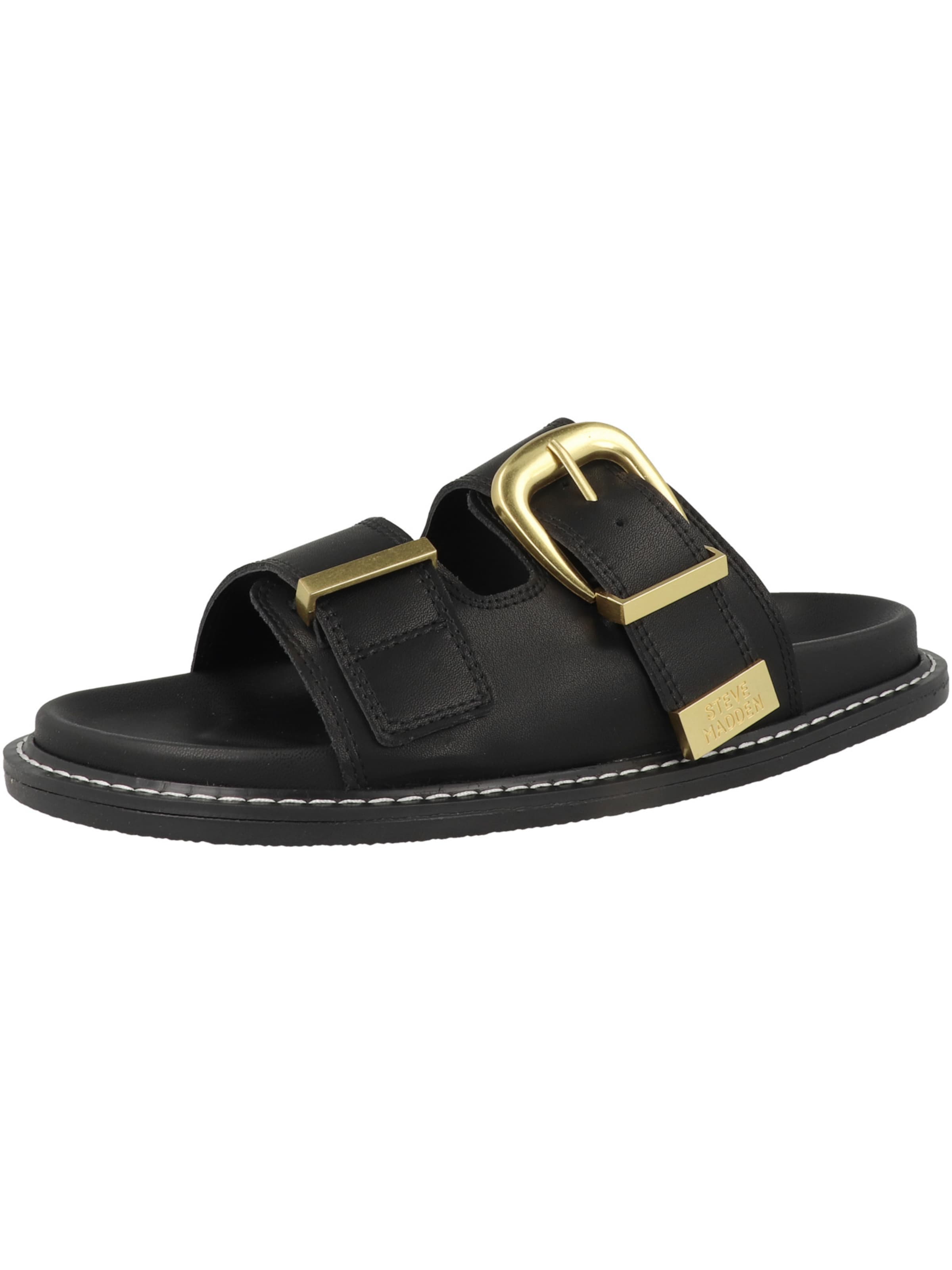 Sandales 'Arch-P' STEVE MADDEN en noir : devant