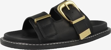 STEVE MADDEN - Sandalias 'Arch-P' en negro: frente