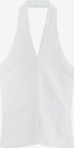 balta Next Palaidinė be rankovių: priekis