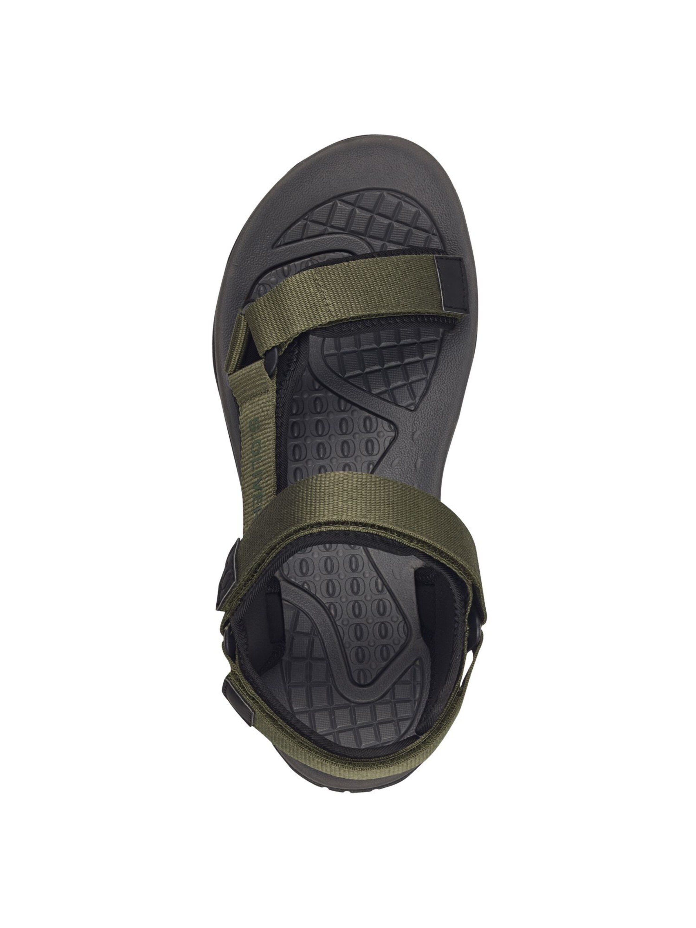 s.Oliver Hiking Sandals in Black
