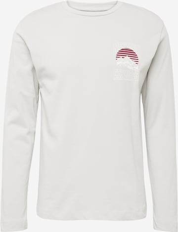 Sweat-shirt 'NEVADA ADVENTURE' Key Largo en gris : devant