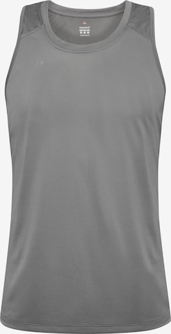 Newline Performance shirt 'BEAT SINGLET' in Grey: front