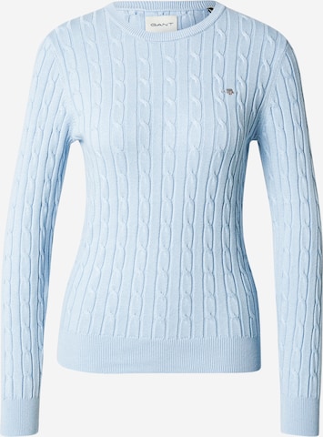 Pullover di GANT in blu: frontale