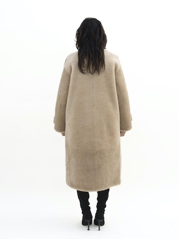 Just things we like - Abrigo de invierno 'FUFU' en beige