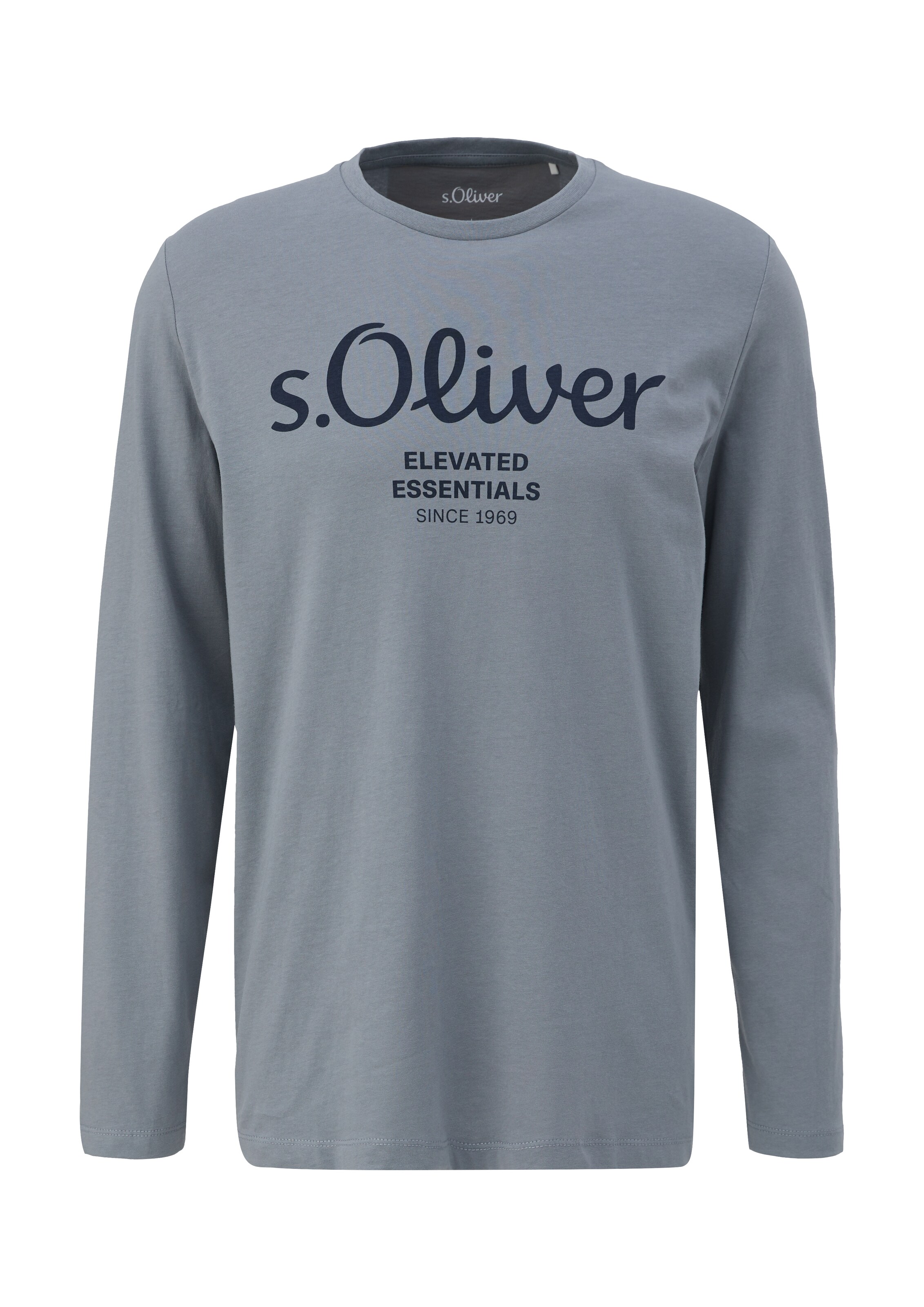 T-Shirt s.Oliver en bleu : devant