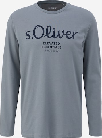 T-Shirt s.Oliver en bleu : devant