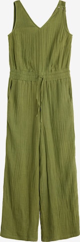 Seasalt Cornwall Jumpsuit 'Trembetha' i grøn: forside