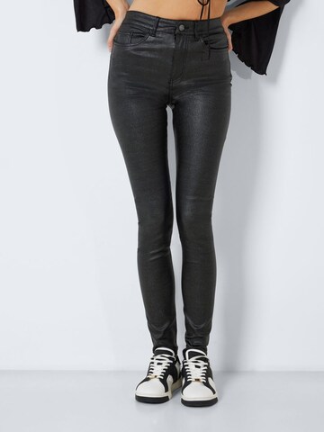 Noisy may Skinny Jeans 'CALLIE' in Black: front