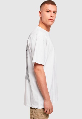 T-Shirt 'Wings' Forgotten Faces en blanc