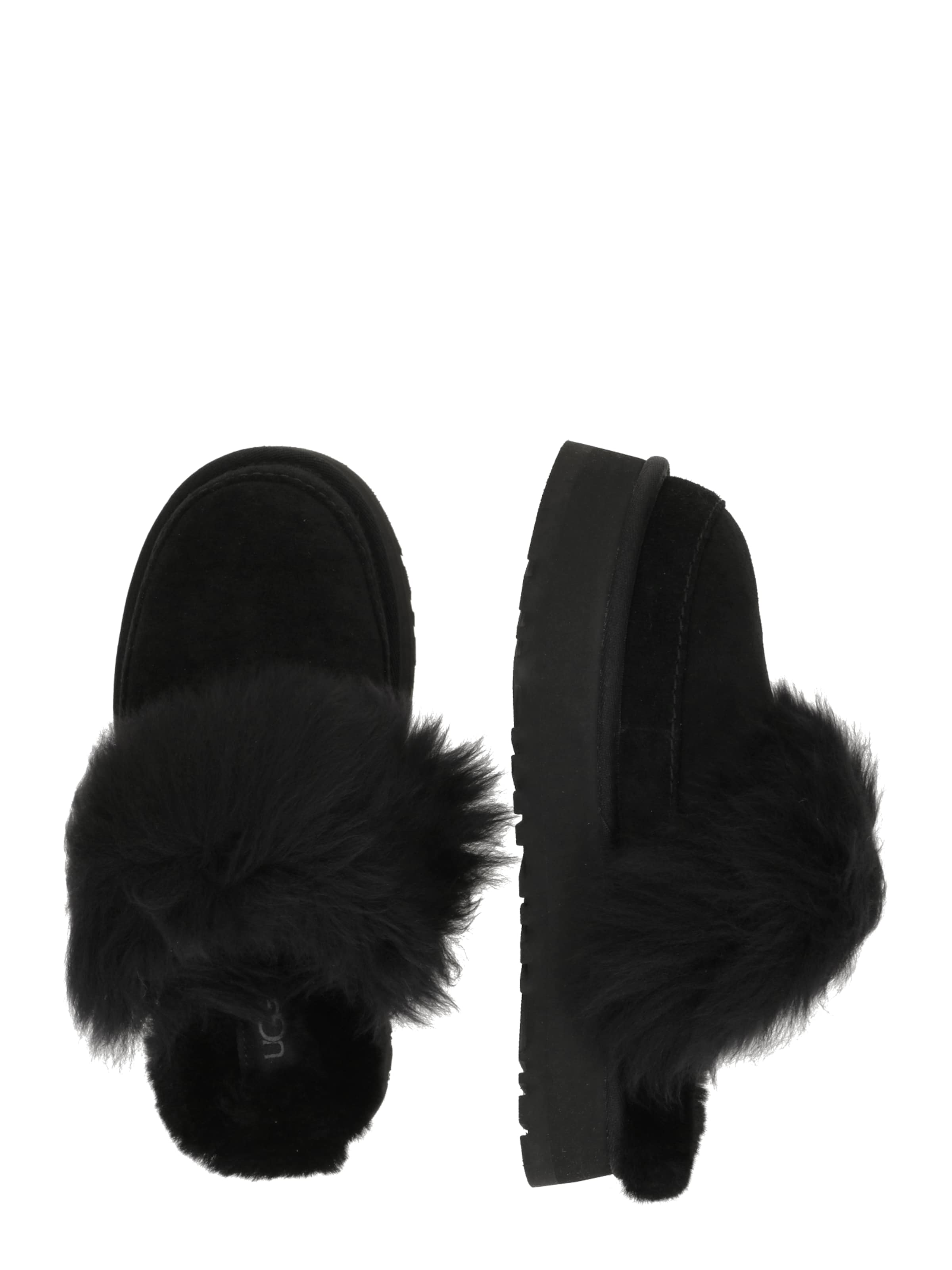 melns UGG Ādas čības 'Disquette Chalet'