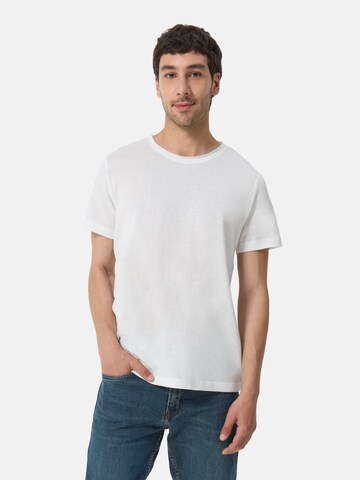 T-Shirt CASH-MERE.CH en blanc : devant