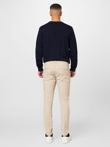 Dondup Regular Chino trousers in Beige