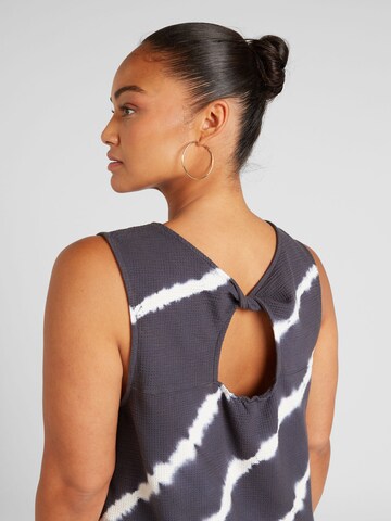 ONLY Carmakoma Kleid 'CARVITTORIA' in Grau