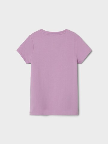 NAME IT Koszulka 'JASMINE' w kolorze fioletowy
