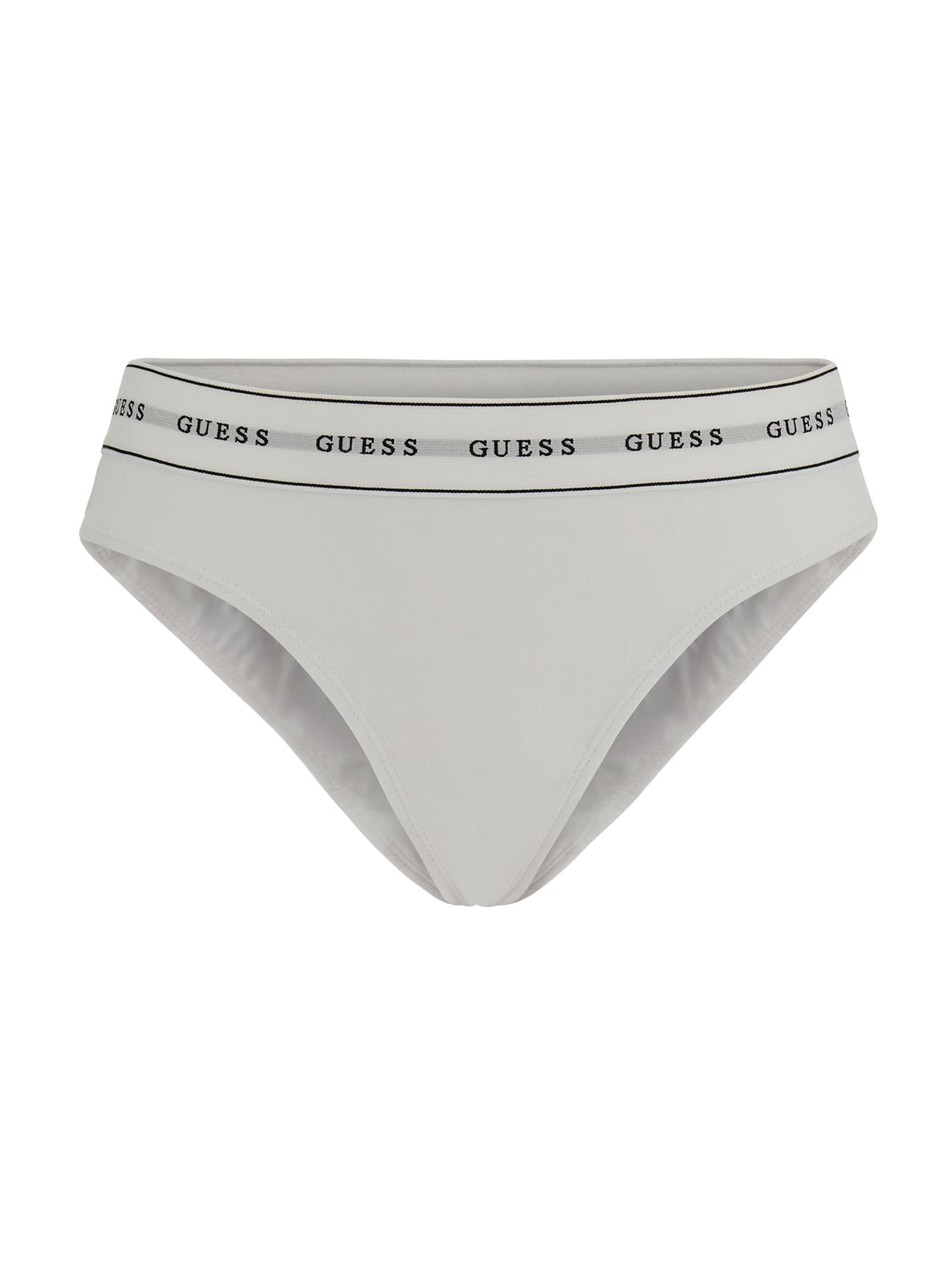 GUESS Thong 'Carrie' in White: front