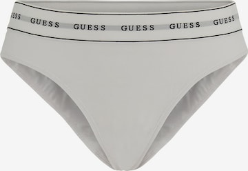 GUESS Thong in White: front