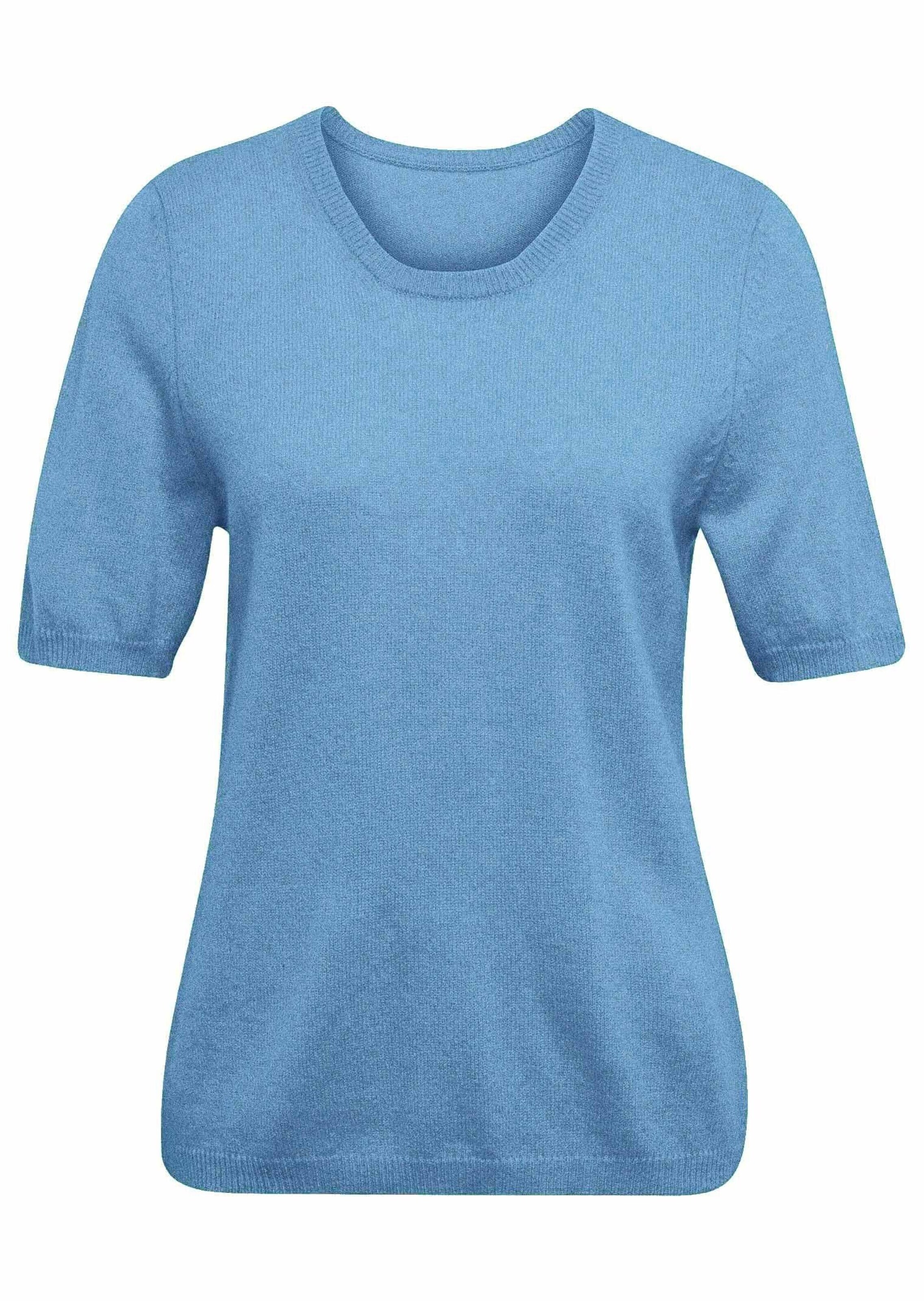 Pull-over Goldner en bleu : devant