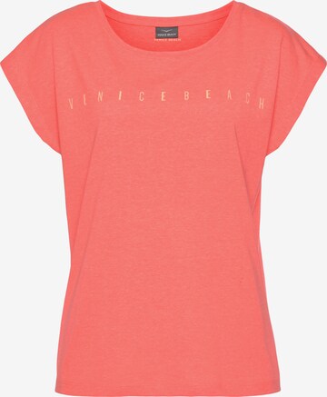 VENICE BEACH Shirt in Orange: front