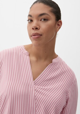 TRIANGLE Blouse in Pink