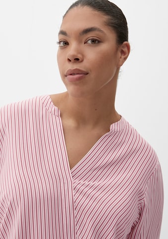 TRIANGLE Blouse in Pink