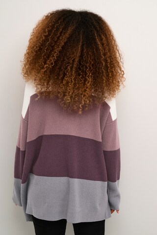 CULTURE Cardigan 'Olivia' i lilla