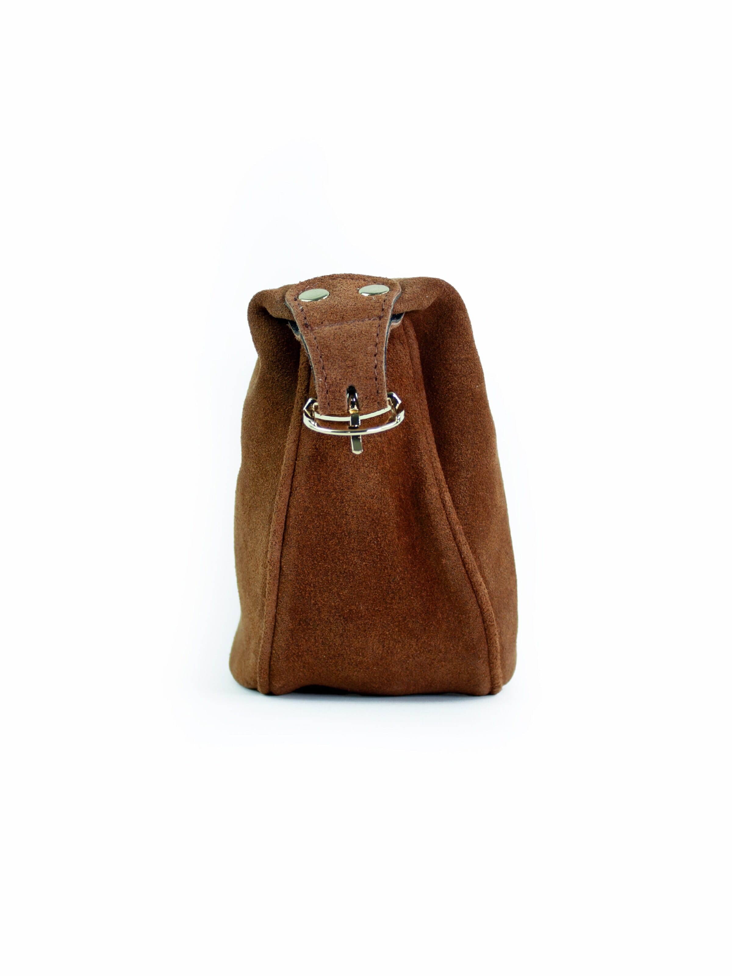 lePelou Shoulder Bag 'MINA' in Brown