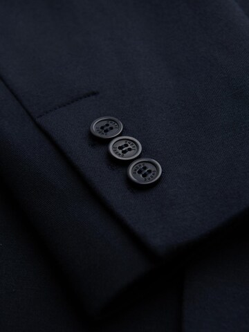 Ombre Slim Fit Sakko in Blau