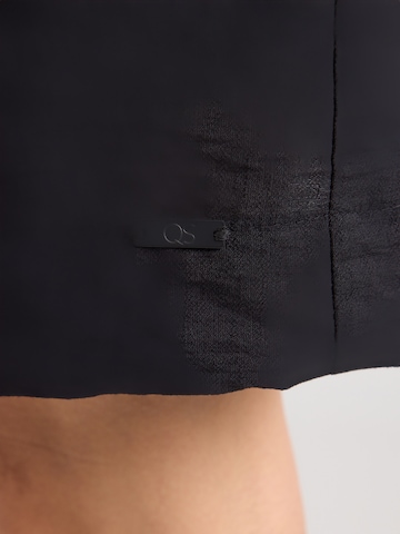 QS Kleid in Schwarz