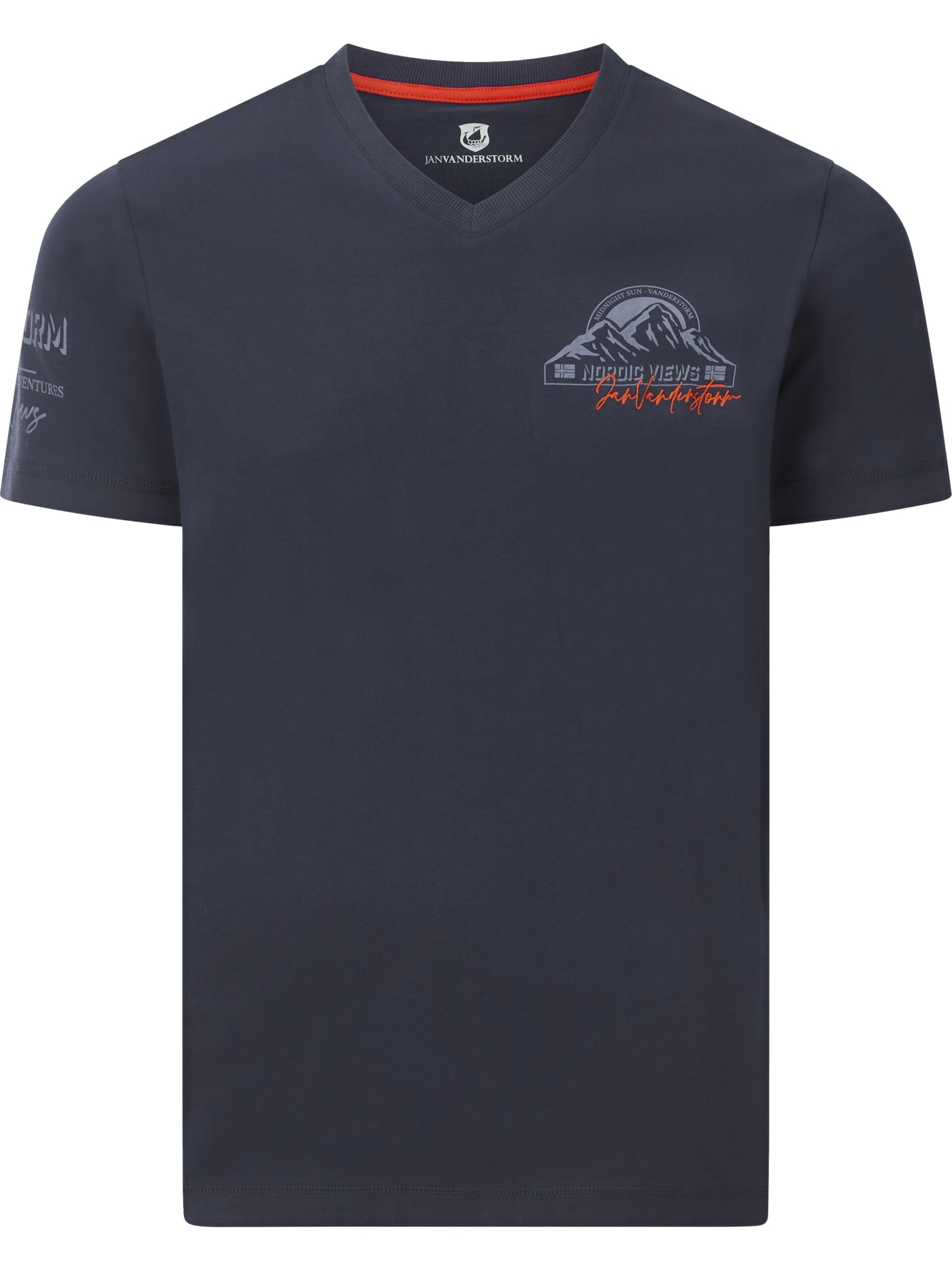 Jan Vanderstorm Shirt 'Jendur ' in Blue