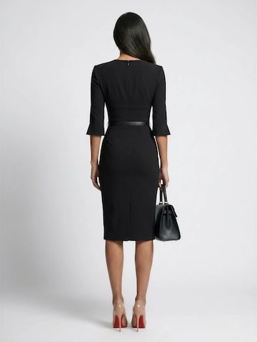 AUDRAY Sheath dress 'THE-AUDRAY' in Black