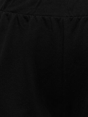 ONLY Carmakoma Wide leg Broek 'CARAbby' in Zwart