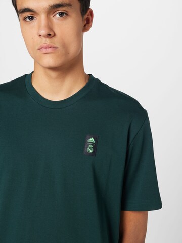 Sweat de sport 'Real Madrid Tiro 21 Lifestyler' ADIDAS PERFORMANCE en vert