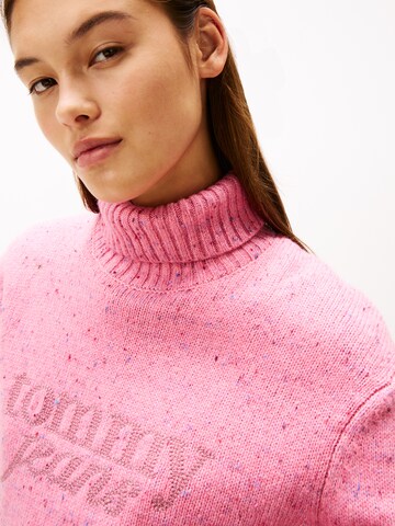 Tommy Jeans Tröja i rosa