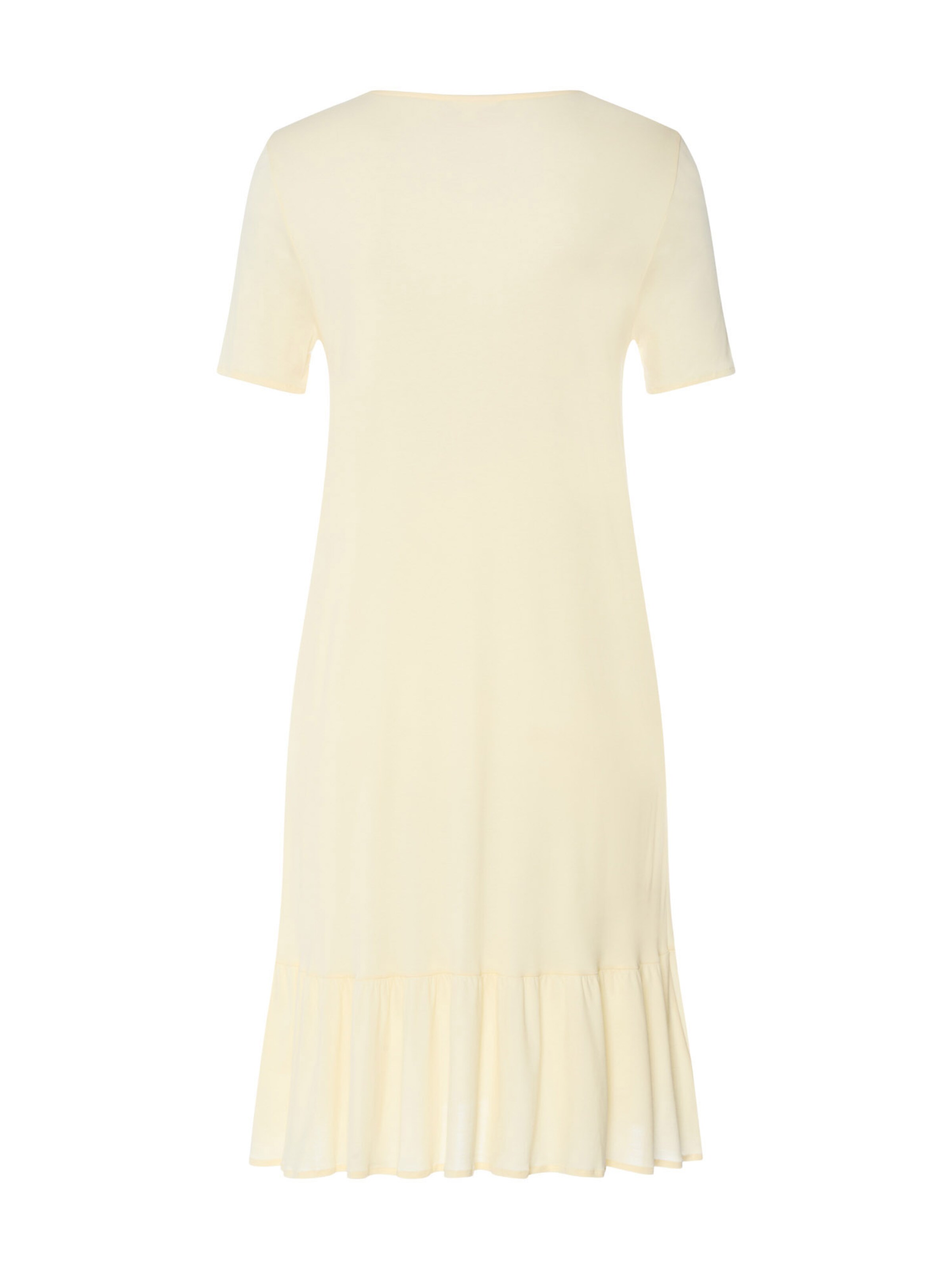 Chemise de nuit ' Isabella ' Hanro en jaune