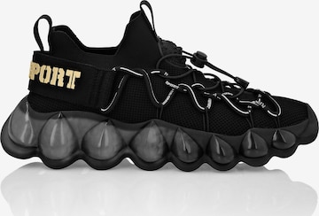 Scarpa da corsa 'The Bubble Gen.x.2' di Plein Sport in nero: frontale