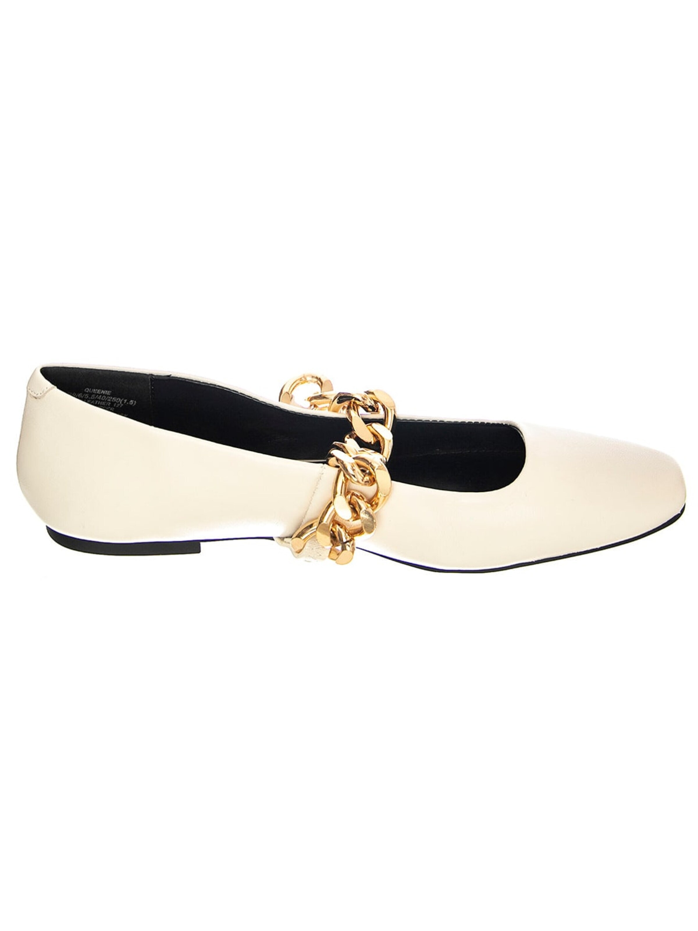 STEVE MADDEN Ballerina 'Queenie' in Wit