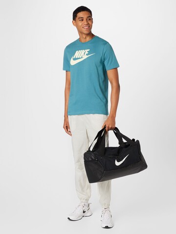 Nike Sportswear Klasický střih Tričko – zelená