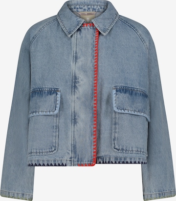 zils Amber & June Starpsezonu jaka: no priekšpuses